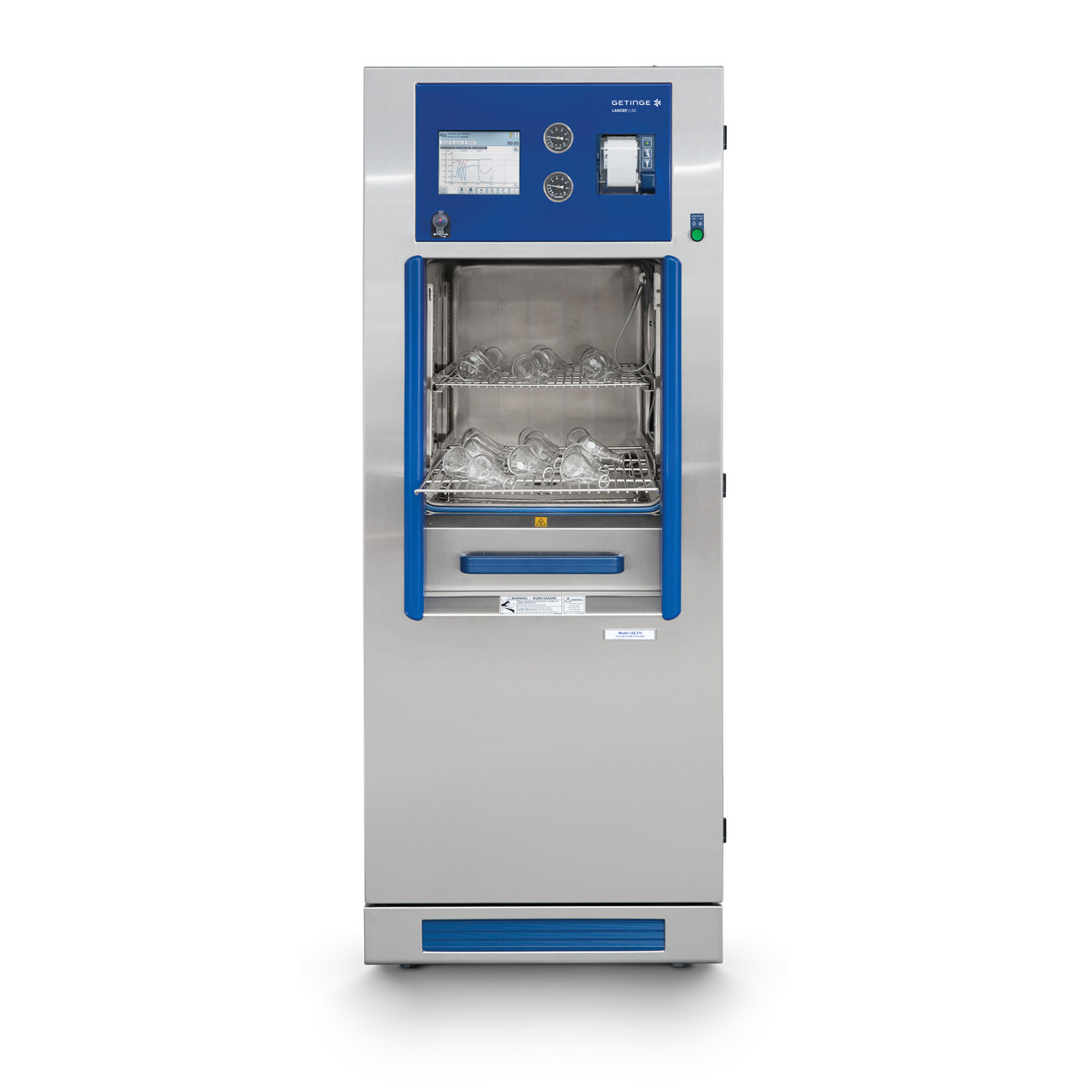 Autoclave double portes