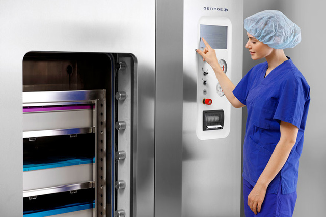 Autoclave double portes
